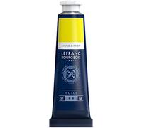 Lefranc Bourgeois Huile Fine 40ml Jaune Pale