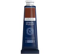 Lefranc Bourgeois Huile Fine 40ml Ocre Rouge