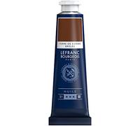 Lefranc Bourgeois Huile Fine 40ml Terre De Sienne Brûlée