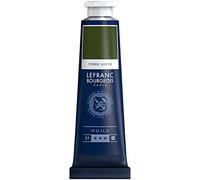 Peinture à l'huile en tube terre verte 40ml - Lefranc & Bourgeois