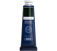 Peinture à l'huile en tube vert de vessie 40ml - Lefranc & Bourgeois Vert