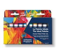Lefranc Bourgeois Huile Fine La Palette Idéale 10X20ml