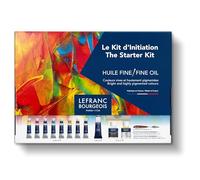 Lefranc Bourgeois Huile Fine Le Kit D'Initiation