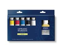 Lefranc Bourgeois Huile Fine Set 5X40ml & Médium