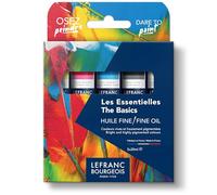 Lefranc Bourgeois Huile Fine Set Les Essentielles 5X20ml, Assortiment