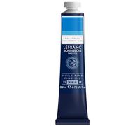 Lefranc Bourgeois Huile Fine Tube 200ml Bleu Primaire