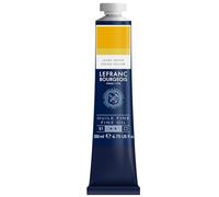 Lefranc Bourgeois Huile Fine Tube 200ml Jaune Indien