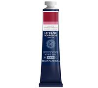 Lefranc Bourgeois Huile Fine Tube 200ml Laque De Garance Cramoisie