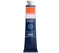 Lefranc Bourgeois Huile Fine Tube 200ml Orange Vermillonné