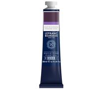 Lefranc Bourgeois Huile Fine Tube 200ml Violet De Dioxazine