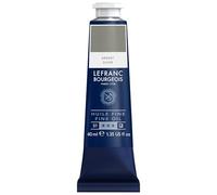 Lefranc Bourgeois Huile Fine Tube 40ml Argent