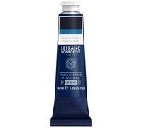 Lefranc & Bourgeois Huile fine tube 40 ml Bleu de Prusse