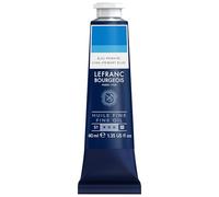 Lefranc Bourgeois Huile Fine Tube 40ml Bleu Primaire