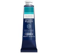 Lefranc Bourgeois Huile Fine Tube 40ml Bleu Turquoise