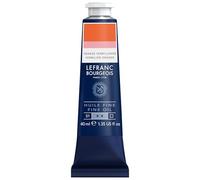 Lefranc Bourgeois Huile Fine Tube 40ml Orange Vermillonné