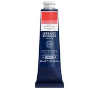 Lefranc Bourgeois Huile Fine Tube 40ml Rouge Japonais Clair