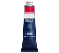 Lefranc Bourgeois Huile Fine Tube 40ml Rouge Vif