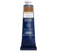 Lefranc Bourgeois Huile Fine Tube 40ml Terre De Sienne Naturelle
