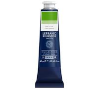 Lefranc & Bourgeois – Peinture à l'huile fine – Vert clair semi-opaque – Tube 40 ml