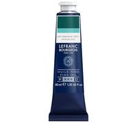 Lefranc Bourgeois Huile Fine Tube 40ml Vert Emeraude