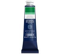 Lefranc & Bourgeois Peinture à l'huile Huile fine tube 40 ml Vert moyen semi-opaque