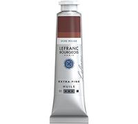 LEFRANC BOURGEOIS Huile Lefranc 40 ml Ocre Rouge Série 1