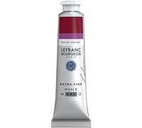 LEFRANC BOURGEOIS Huile Lefranc 40 ml Rouge Grenat Série 4