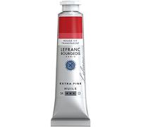 LEFRANC BOURGEOIS Huile Lefranc 40 ml Rouge Vif Transparent Série 4