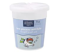 Lave pinceau anti-fuite G