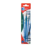 LEFRANC & BOURGEOIS LEFRANC BOURGEOIS Blister de 3 pinceaux Poil de Poney n° 4 + n°10 + n°16