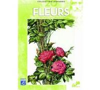 Lefranc Bourgeois Léonardo n°20 Album d'étude Fleurs Peinture aquarelle G