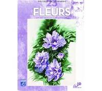 Lefranc Bourgeois Léonardo n°23 Album d'étude Peindre les Fleurs G