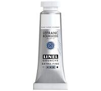 Lefranc Bourgeois Linel Gouache Extra-Fine Tube 14 ml Blanc Super Couvrant Série 1