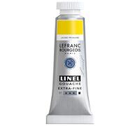 Lefranc & Bourgeois Gouache Linel Extra-fine Jaune primaire 14 ml Série 1
