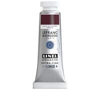 Lefranc Bourgeois Linel Gouache Extra-Fine Tube 14 ml Laque De Garance Foncee Série 2