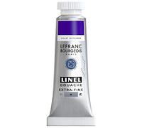 Lefranc Bourgeois Linel Gouache Extra-Fine Tube 14 ml Violet Outremer Série 1