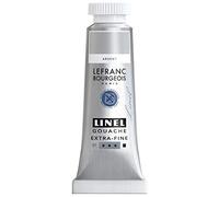 Lefranc Bourgeois Linel Gouache Extra-Fine Tube 14ml Argent Série 1