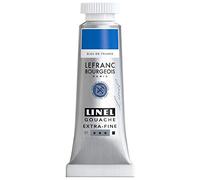 Lefranc Bourgeois Linel Gouache Extra-Fine Tube 14ml Bleu De France Série 1
