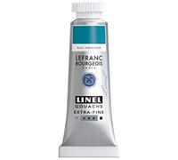 Lefranc & Bourgeois Gouache Linel extra-fine Tube 14 ml Bleu turquoise Série 1