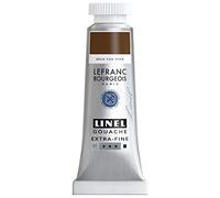 Lefranc Bourgeois Linel Gouache Extra-Fine Tube 14ml Brun Van Dyck Maroon Série 1