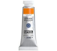 Lefranc Bourgeois Linel Gouache Extra-Fine Tube 14ml Jaune Indien Imitation Série 2