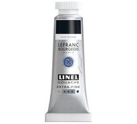 Lefranc Bourgeois Linel Gouache Extra-Fine Tube 14ml Noir Intense Série 1