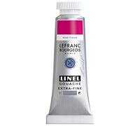 Lefranc Bourgeois Linel Gouache Extra-Fine Tube 14ml Rose Tyrien Série 1
