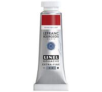 Lefranc Bourgeois Linel Gouache Extra-Fine Tube 14ml Rouge Brillant Série 2