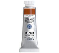 Lefranc & Bourgeois Gouache Linel extra-fine 14 ml Terre de Sienne brûlée Série 2