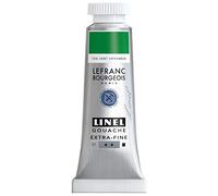 Lefranc Bourgeois Linel Gouache Extra-Fine Tube 14ml Ton Vert Veronese Série 1