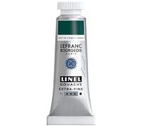 Lefranc Bourgeois Linel Gouache Extra-Fine Tube 14ml Vert De Cobalt Fonce Série 1