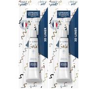 Lefranc Bourgeois LINER 3D Tube 20ml Or (Lot de 2)