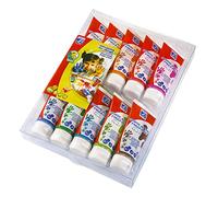 Lefranc Bourgeois - Mes premières gouaches aux doigts lavables pour enfants - 10 tubes de 80ml