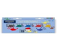 Lefranc Bourgeois - Mes premières gouaches aux doigts lavables pour enfants - 5 tubes de 80ml